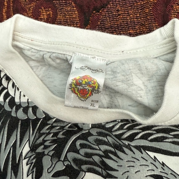 Y2K Ed Hardy Dragon Tee - Picture 2 of 6